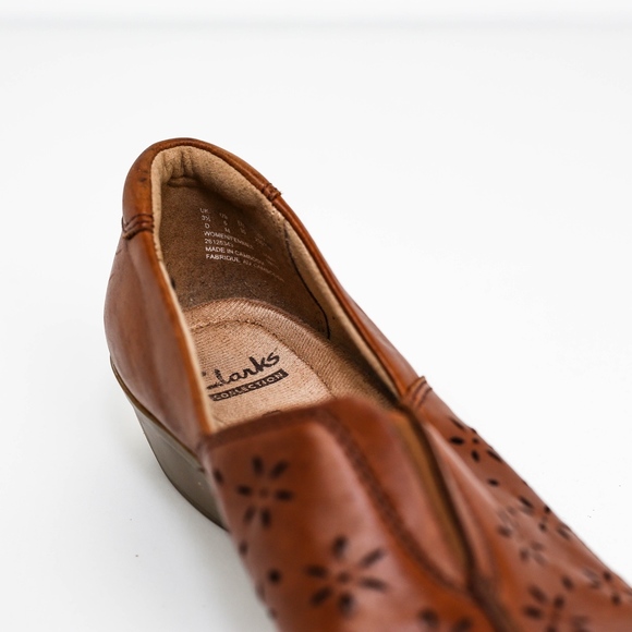 Clarks Soft Collection Brown - Picture 4 of 5